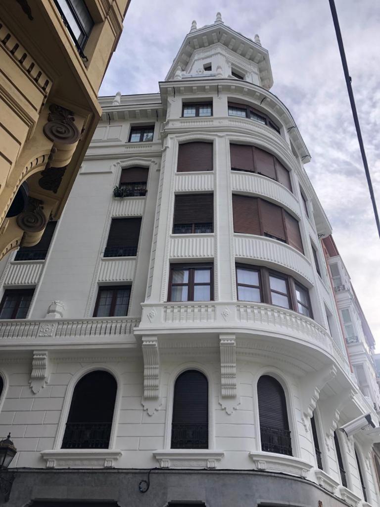 Apartamento En El Mismo Corazon Del Casco Viejo Bilbau Exterior foto